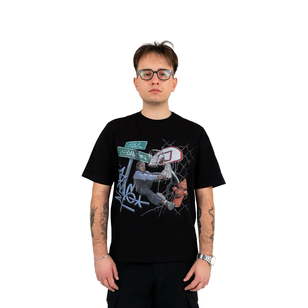 Aplug Merch Tee Black - Image 4