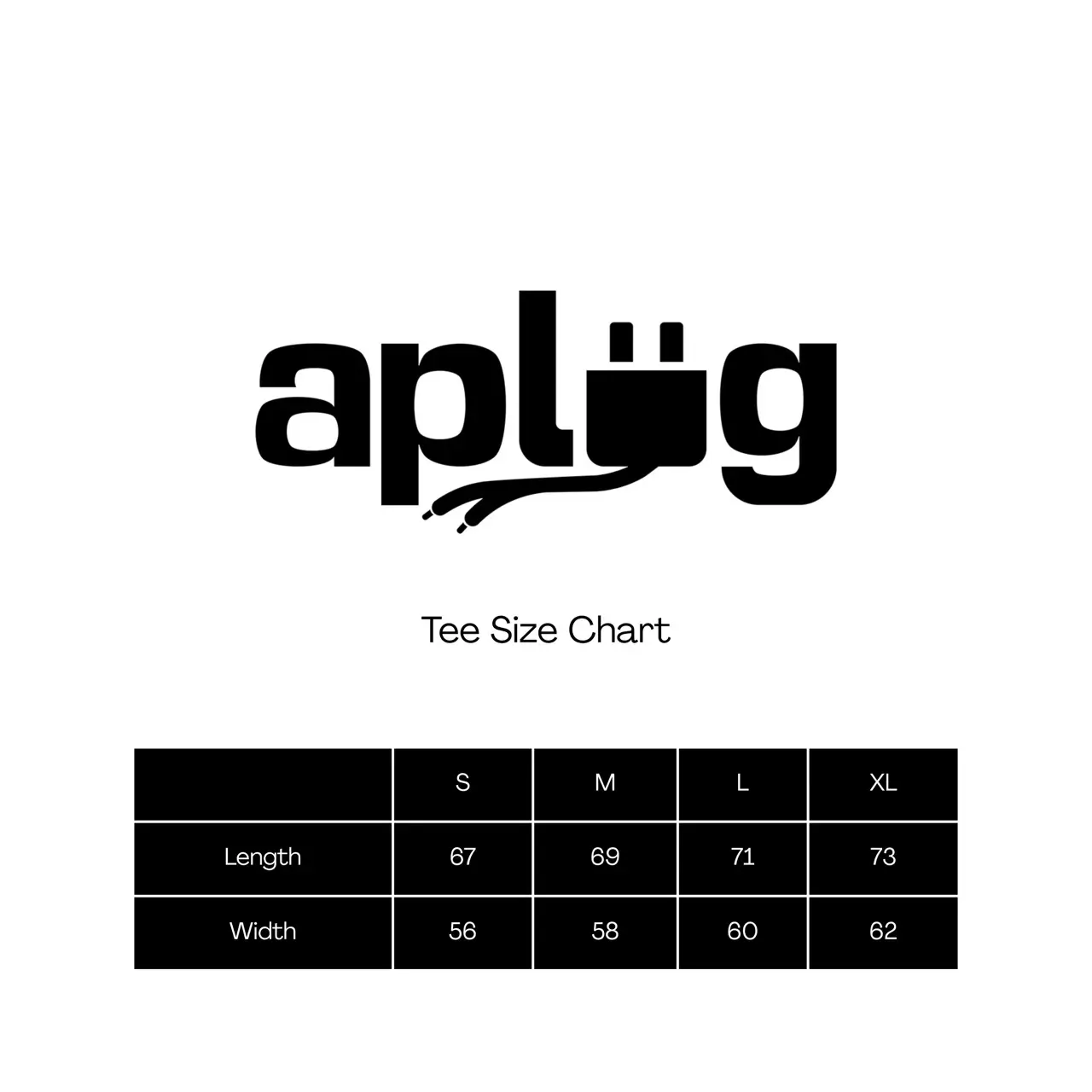 Aplug Merch Tee Black - Image 5