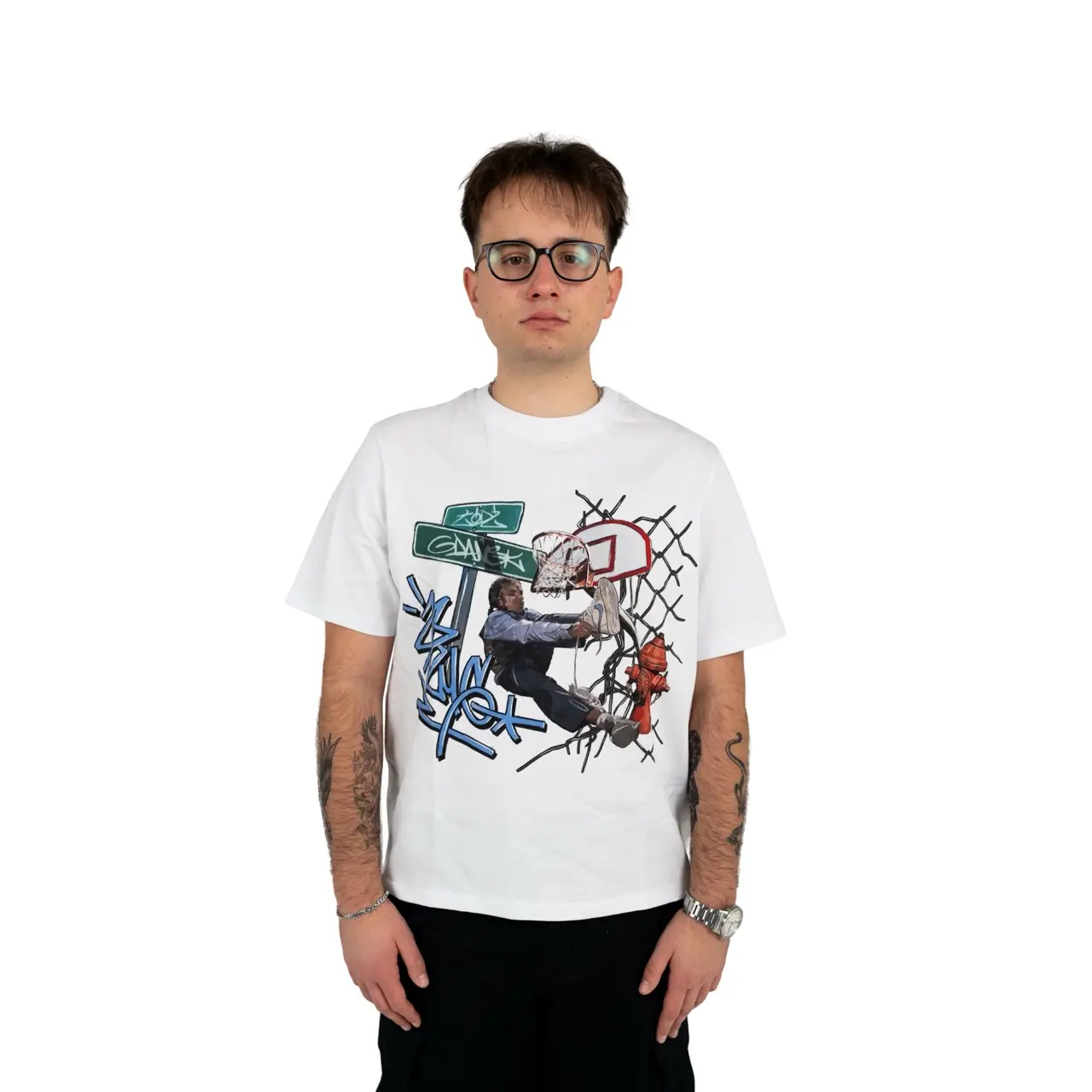 Aplug Merch Tee White - Image 4