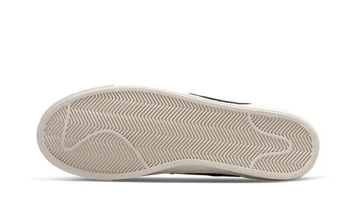 Nike Blazer Low 77 Jumbo White Black Sail - Image 3