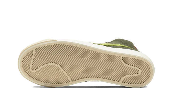 Nike Blazer Mid 77 Olive Snakeskin - Image 4