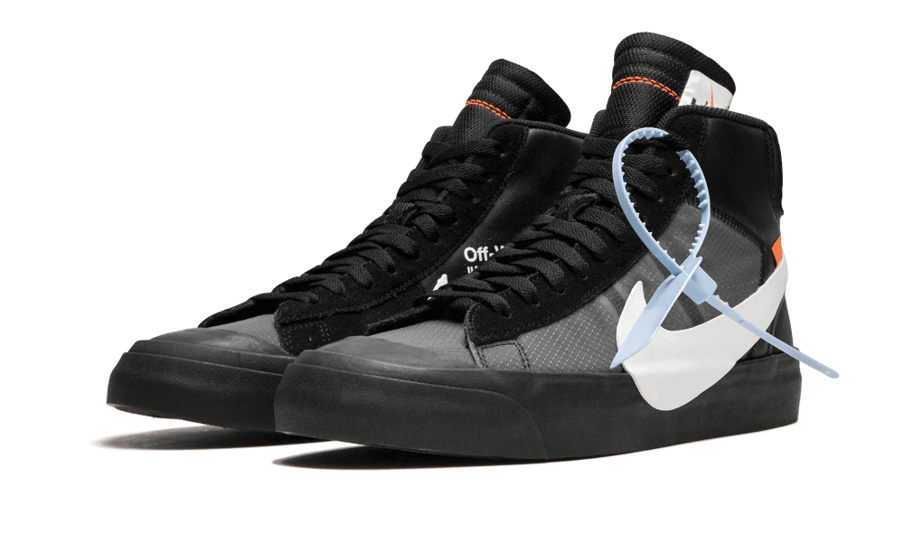 Nike Blazer Mid Off-White Grim Reaper - Image 2