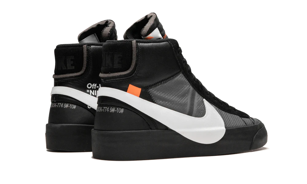 Nike Blazer Mid Off-White Grim Reaper - Image 3