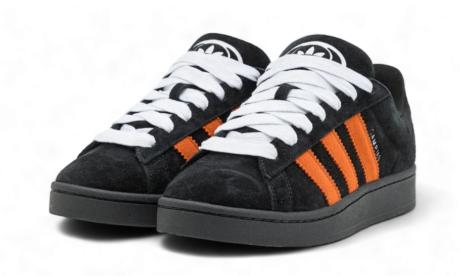 adidas Campus 00s Carbon Orange - Image 2