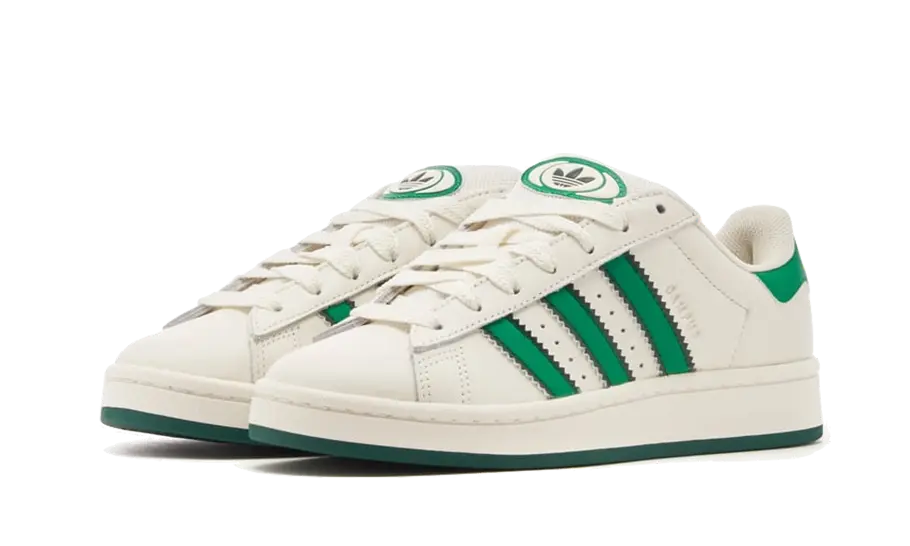 adidas Campus 00s Core White Green - Image 2
