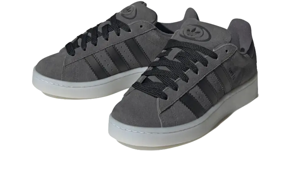 adidas Campus 00s Grey Six Core Black (Kids) - Image 2