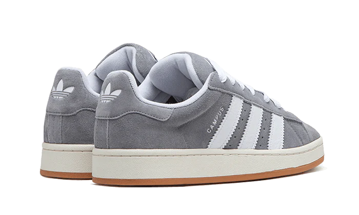 adidas Campus 00s Grey White - Image 3
