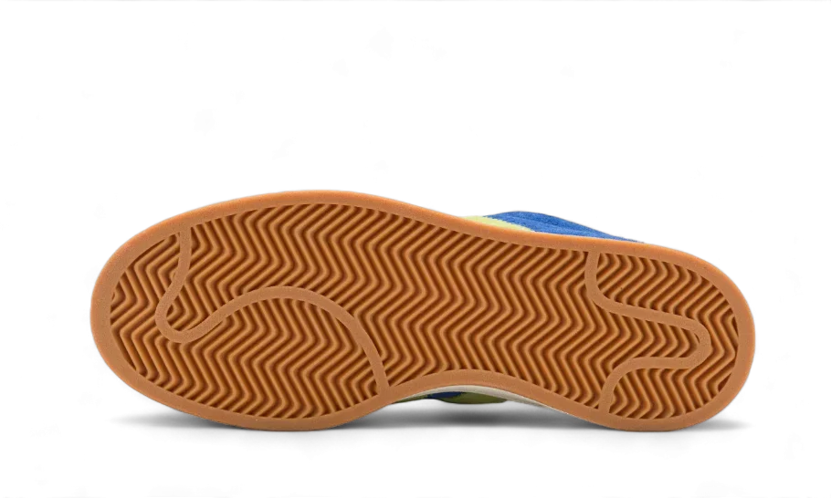 adidas Campus 00s Royal Blue Solar Yellow Gum - Image 3
