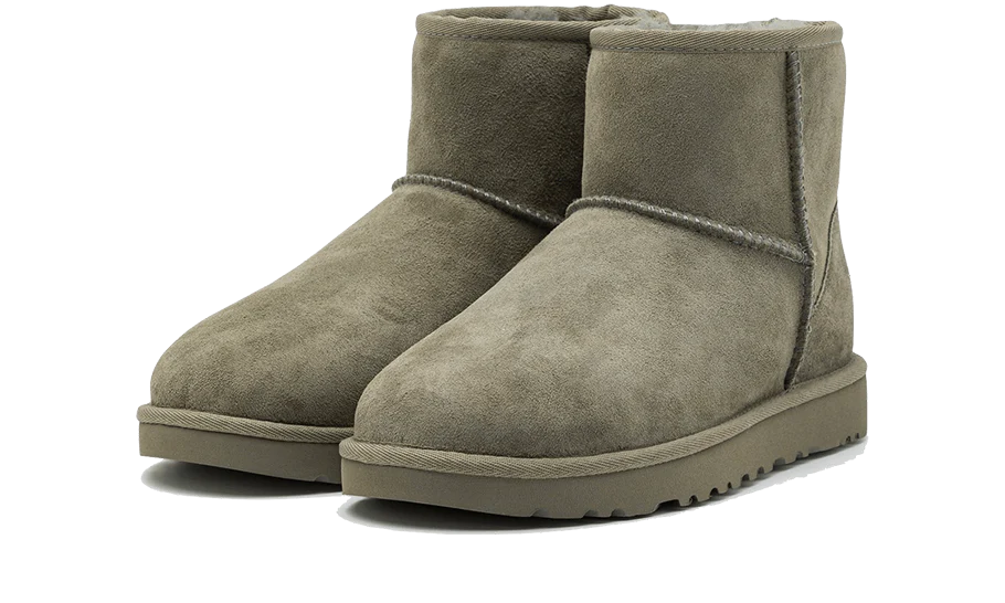 Classic Mini II Boot Moss Green - Image 2