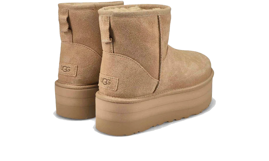 UGG Classic Mini Platform Boot Mustard Seed - Image 2