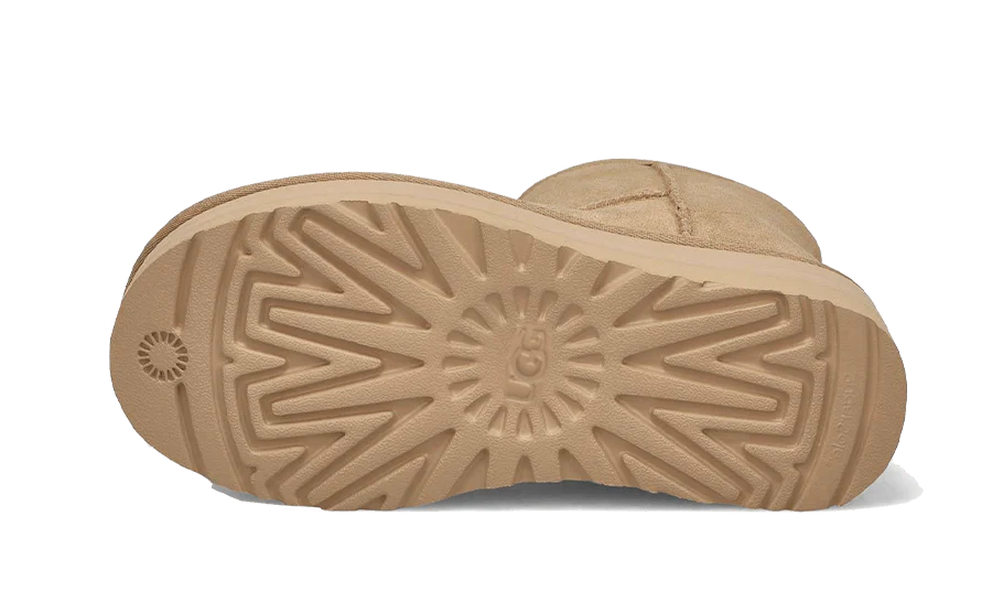 UGG Classic Mini Platform Boot Mustard Seed - Image 3