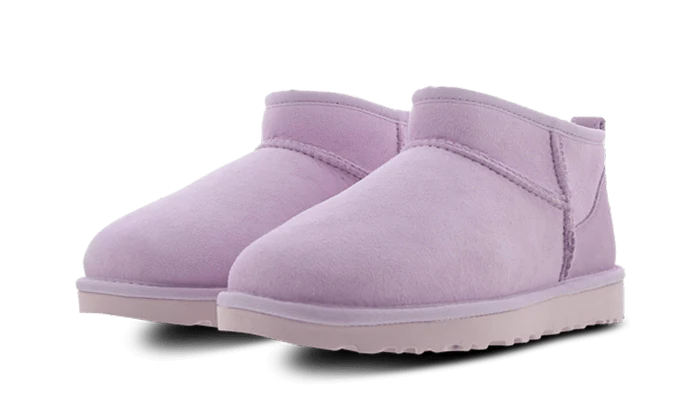 UGG Classic Ultra Mini Boot Lavender Fog - Image 2