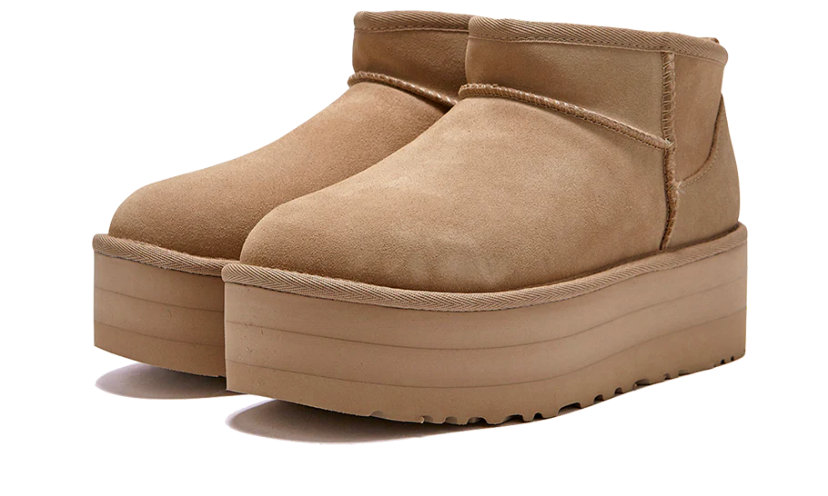UGG Classic Ultra Mini Platform Boot Mustard Seed - Image 2