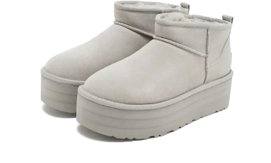 UGG Classic Ultra Mini Platform Boot Seal - Image 2