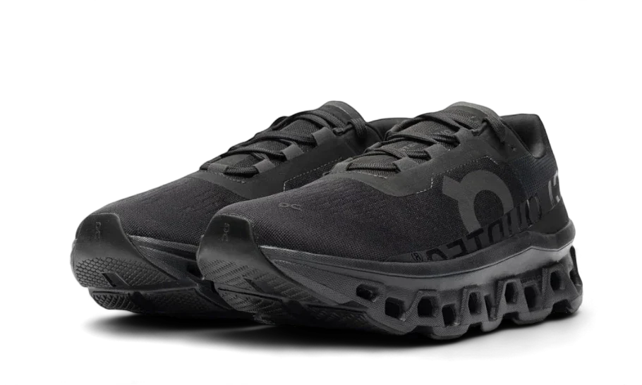 On Running Cloudmonster All Black - Image 2