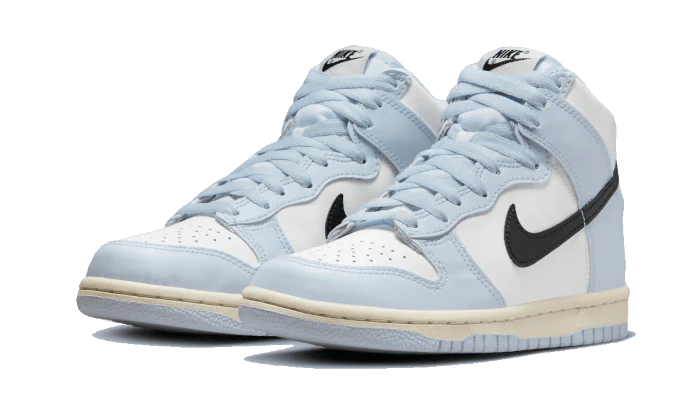 Nike Dunk High Aluminium Black - Image 2