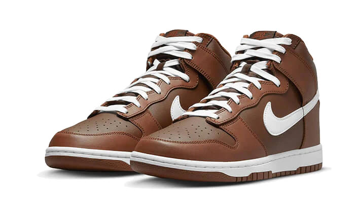 Nike Dunk High Chocolate - Image 2