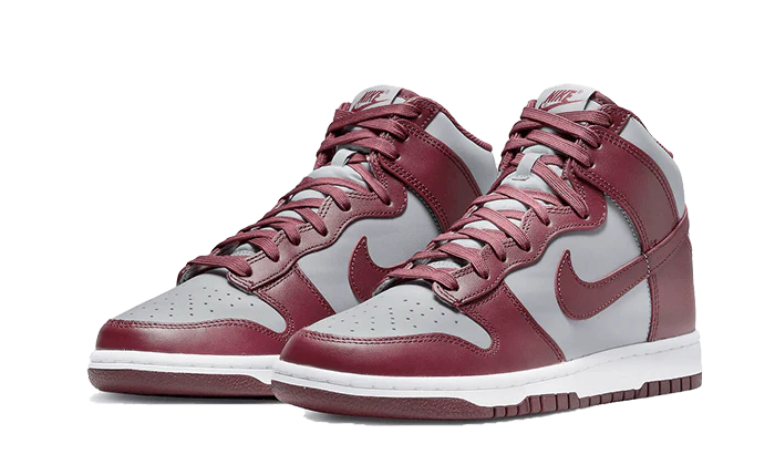 Nike Dunk High Dark Beetroot - Image 2
