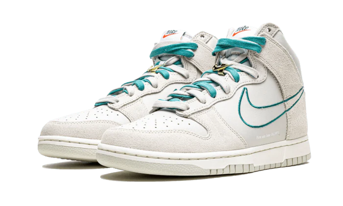 Nike Dunk High First Use Light Bone Green Noise - Image 2