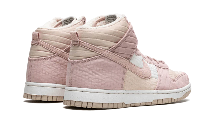 Nike Dunk High LX Next Nature Pink Oxford - Image 3