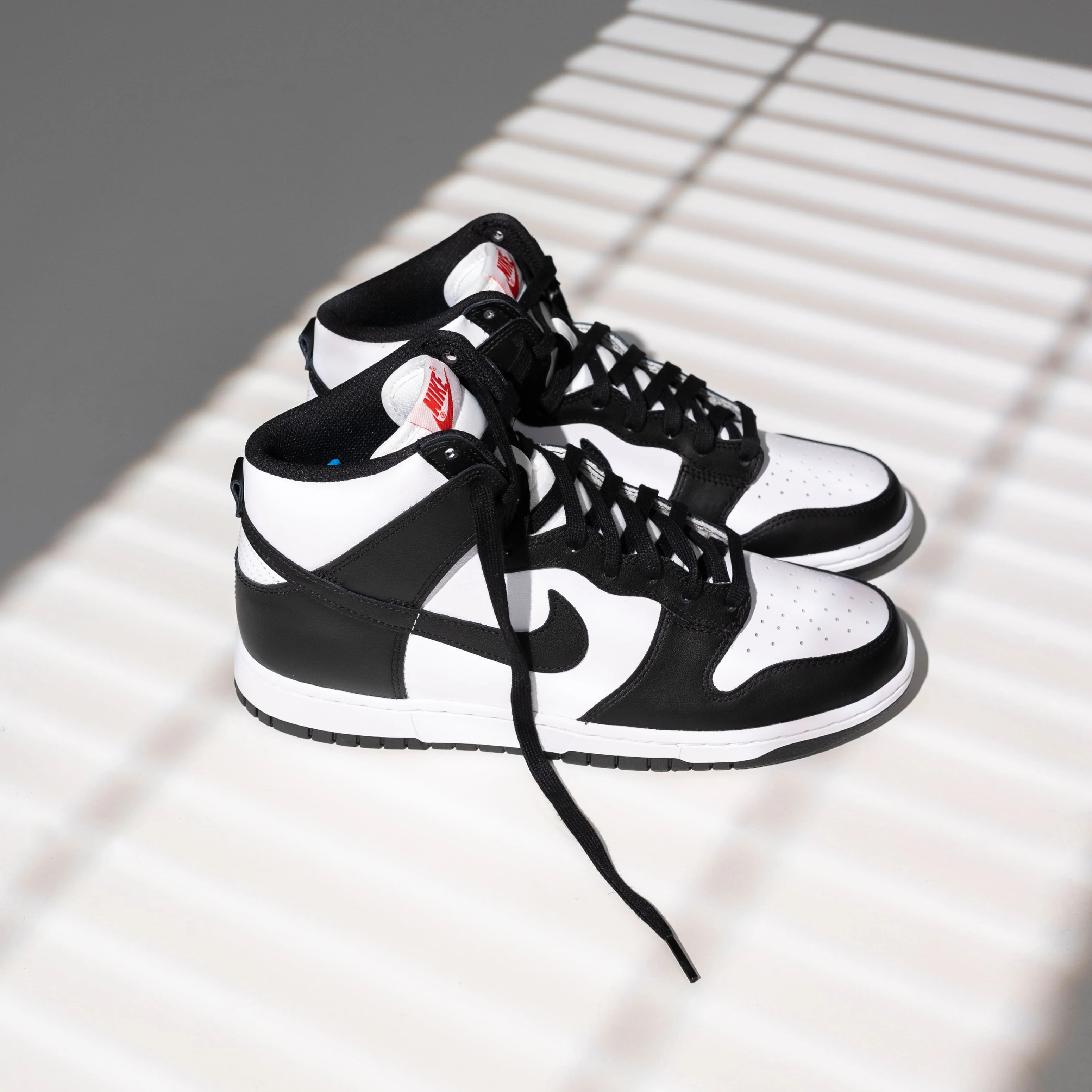 Nike Dunk High Panda (2021) - Image 4