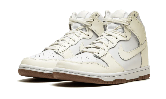 Nike Dunk High Sail Gum - Image 2