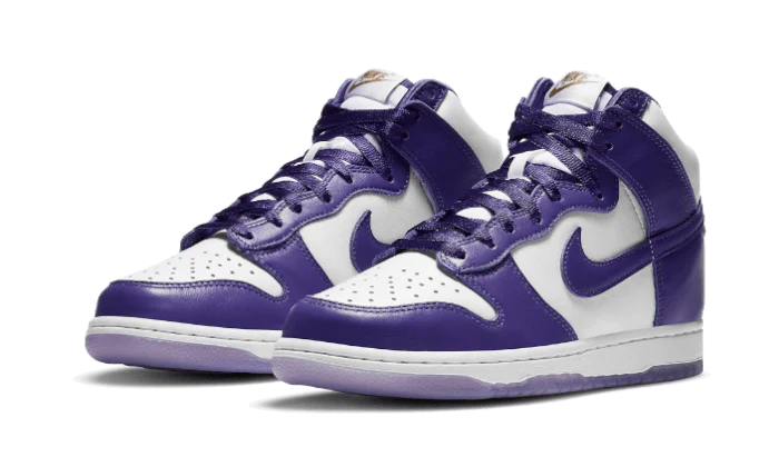 Nike Dunk High SP Varsity Purple - Image 2