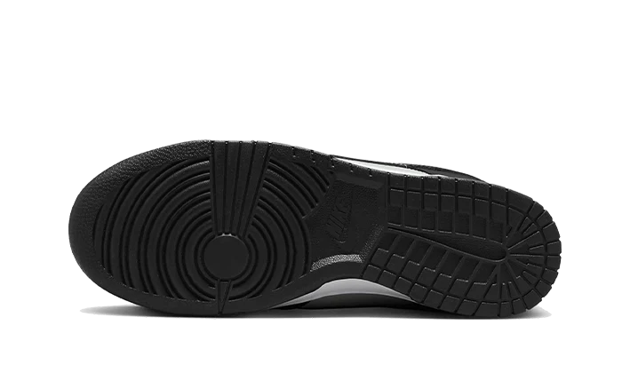 Nike Dunk Low Black Grey Orange - Image 3