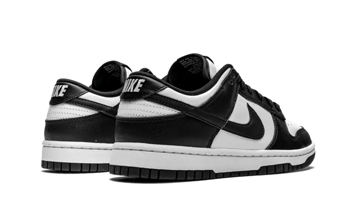 Nike Dunk Low Black White - Image 3