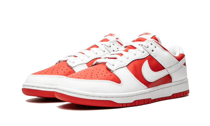 Nike Dunk Low Championship Red - Image 2