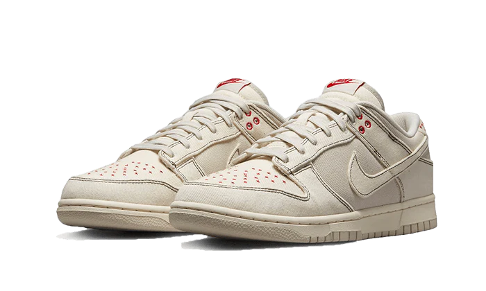 Nike Dunk Low Denim Light Orewood Brown - Image 2