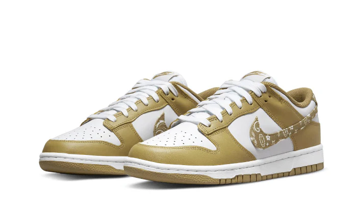 Nike Dunk Low Essential Paisley Pack Barley - Image 2
