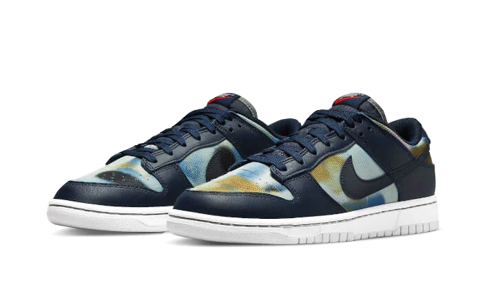 Nike Dunk Low Graffiti Navy - Image 2