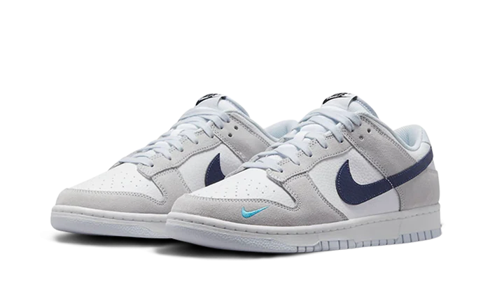 Nike Dunk Low Mini Swoosh Midnight Navy - Image 2