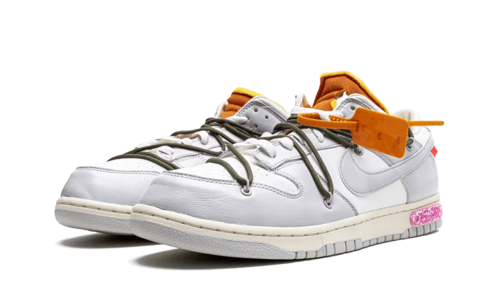 Nike Dunk Low Off-White Lot 22 - Image 2