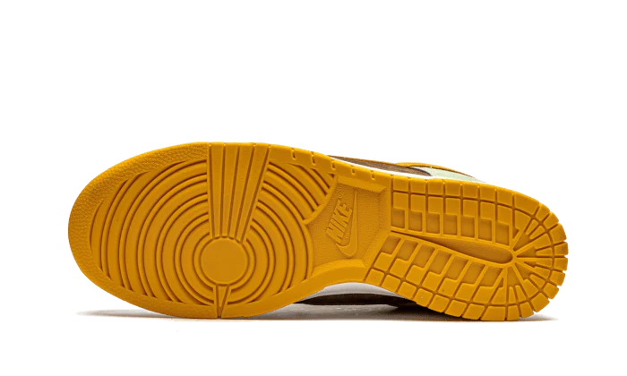 Nike Dunk Low Olive Brown Orange - Image 4