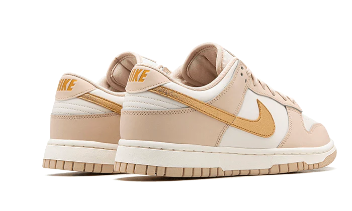Nike Dunk Low Phantom Metallic Gold - Image 3