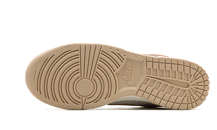 Nike Dunk Low Phantom Metallic Gold - Image 4