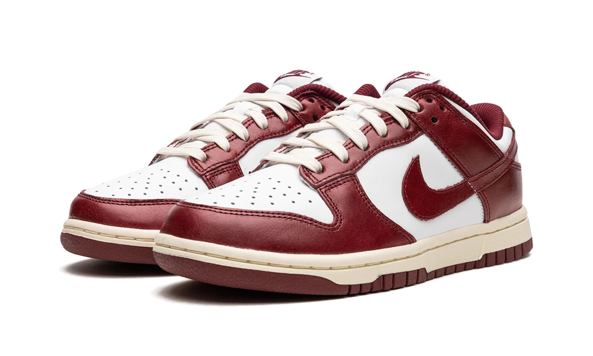 Nike Dunk Low PRM Team Red - Image 2