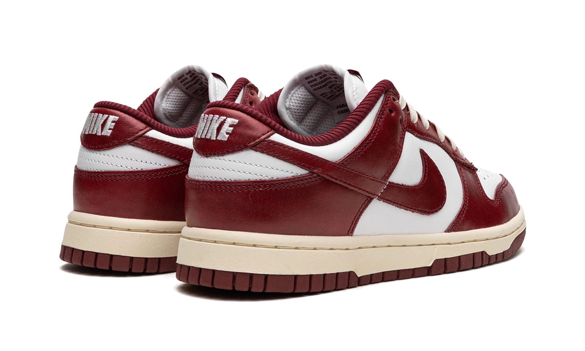 Nike Dunk Low PRM Team Red - Image 3