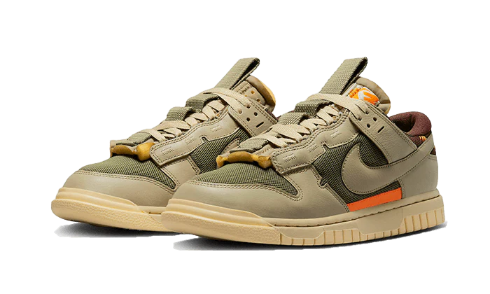Nike Dunk Low Remastered Medium Olive - Image 2