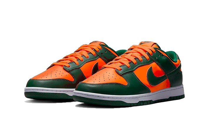 Nike Dunk Low Retro Miami Hurricanes - Image 2
