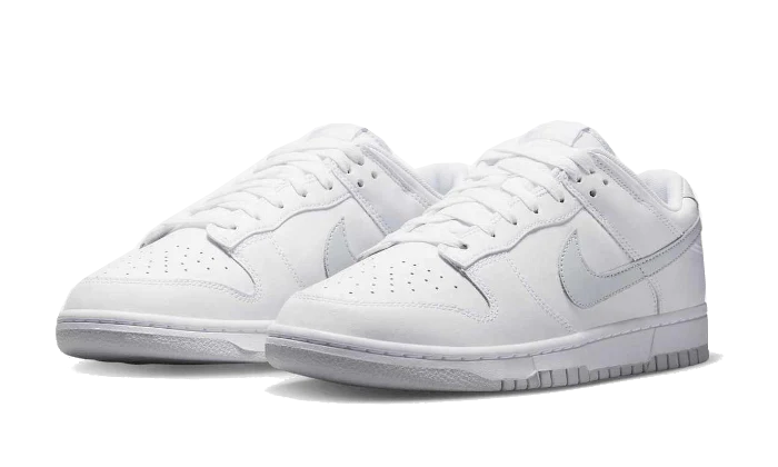 Nike Dunk Low Retro White Pure Platinum - Image 2