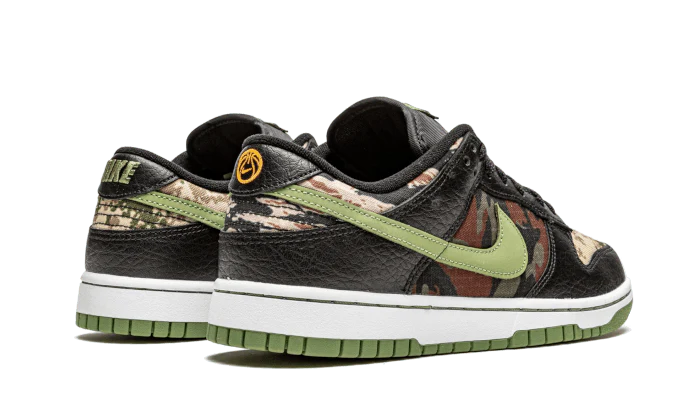 Nike Dunk Low SE Black Multi-Camo (Crazy Camo) - Image 3