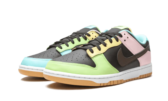 Nike Dunk Low SE Free 99 Black - Image 2