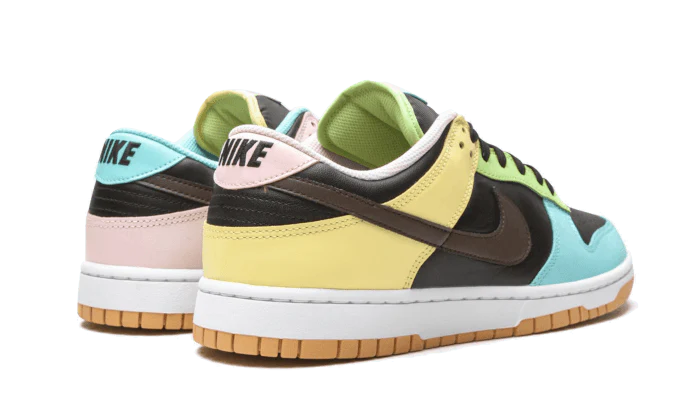 Nike Dunk Low SE Free 99 Black - Image 3
