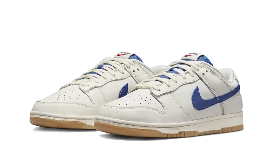Nike Dunk Low SE Sail Dark Marina Blue - Image 2