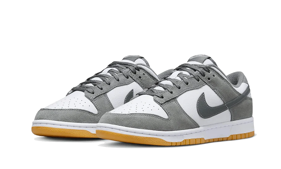 Nike Dunk Low Smoke Grey Gum 3M Swoosh - Image 2