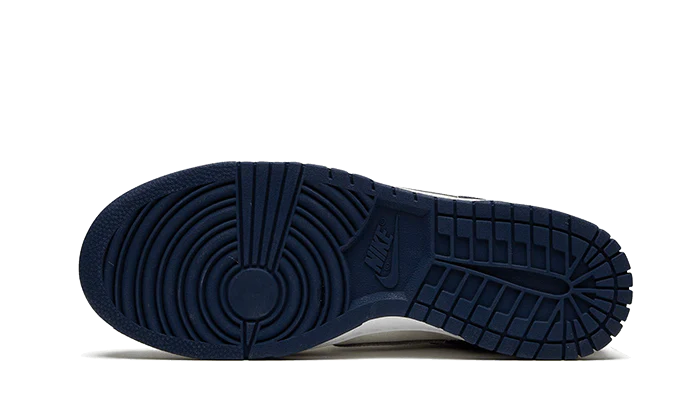 Nike Dunk Low Summit White Midnight Navy - Image 4