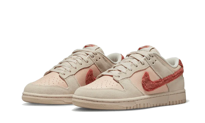 Nike Dunk Low Terry Swoosh - Image 2
